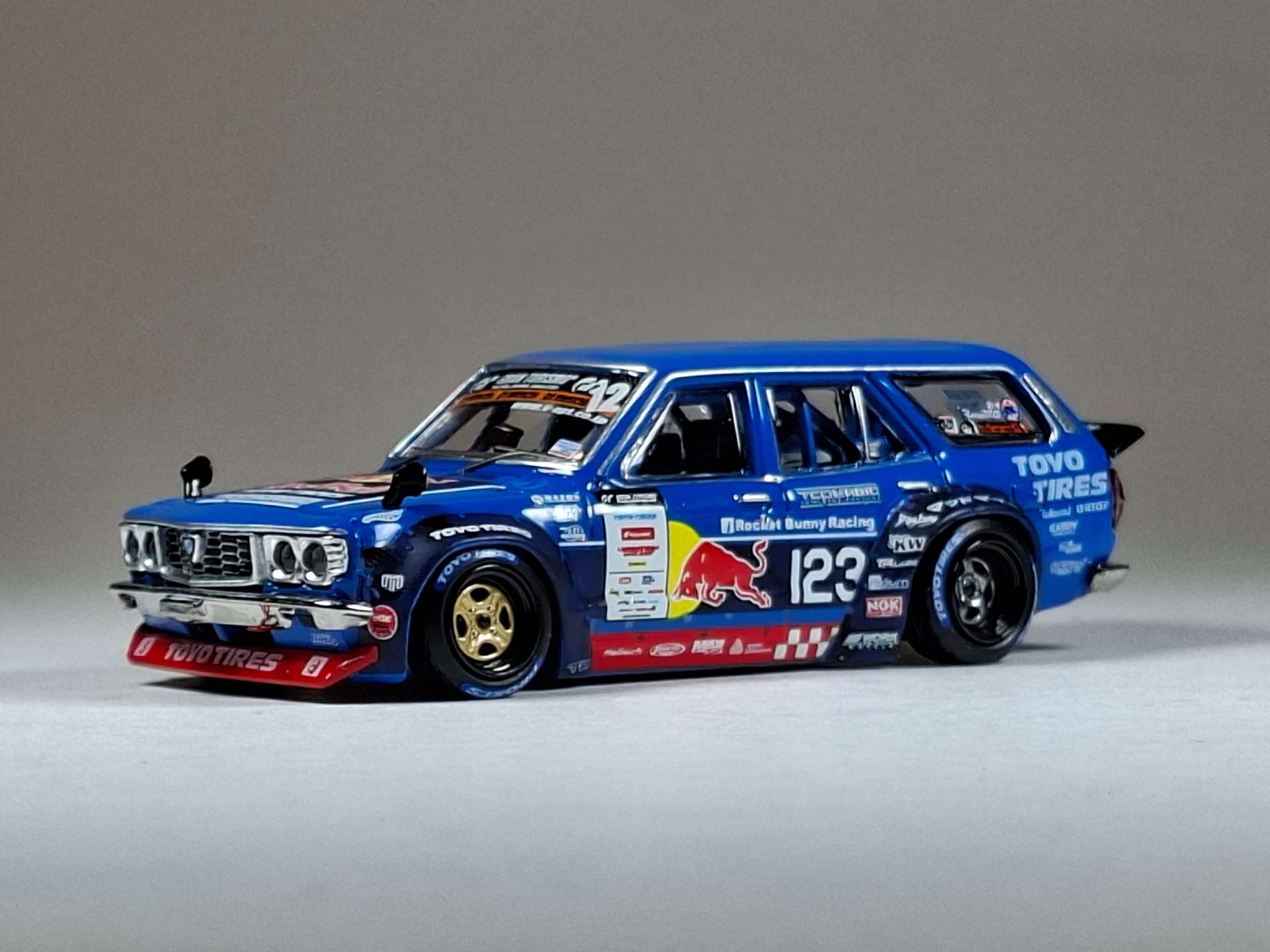 Spectaculaire driftkikker bij Inno64