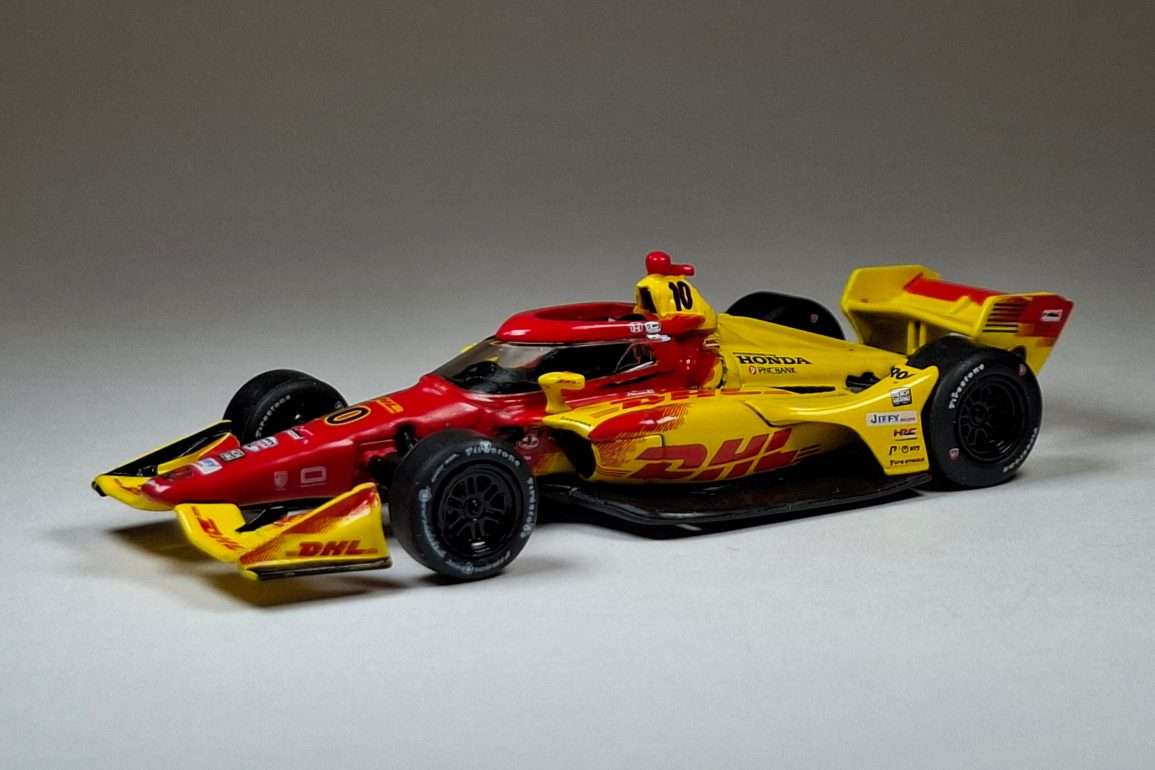 1;64 Ixo Dallara DW12 Honda 1