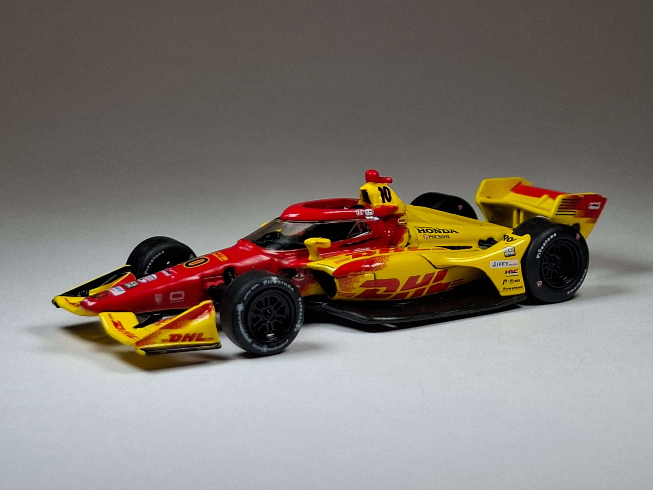 De Ixo IndyCars in 1:64