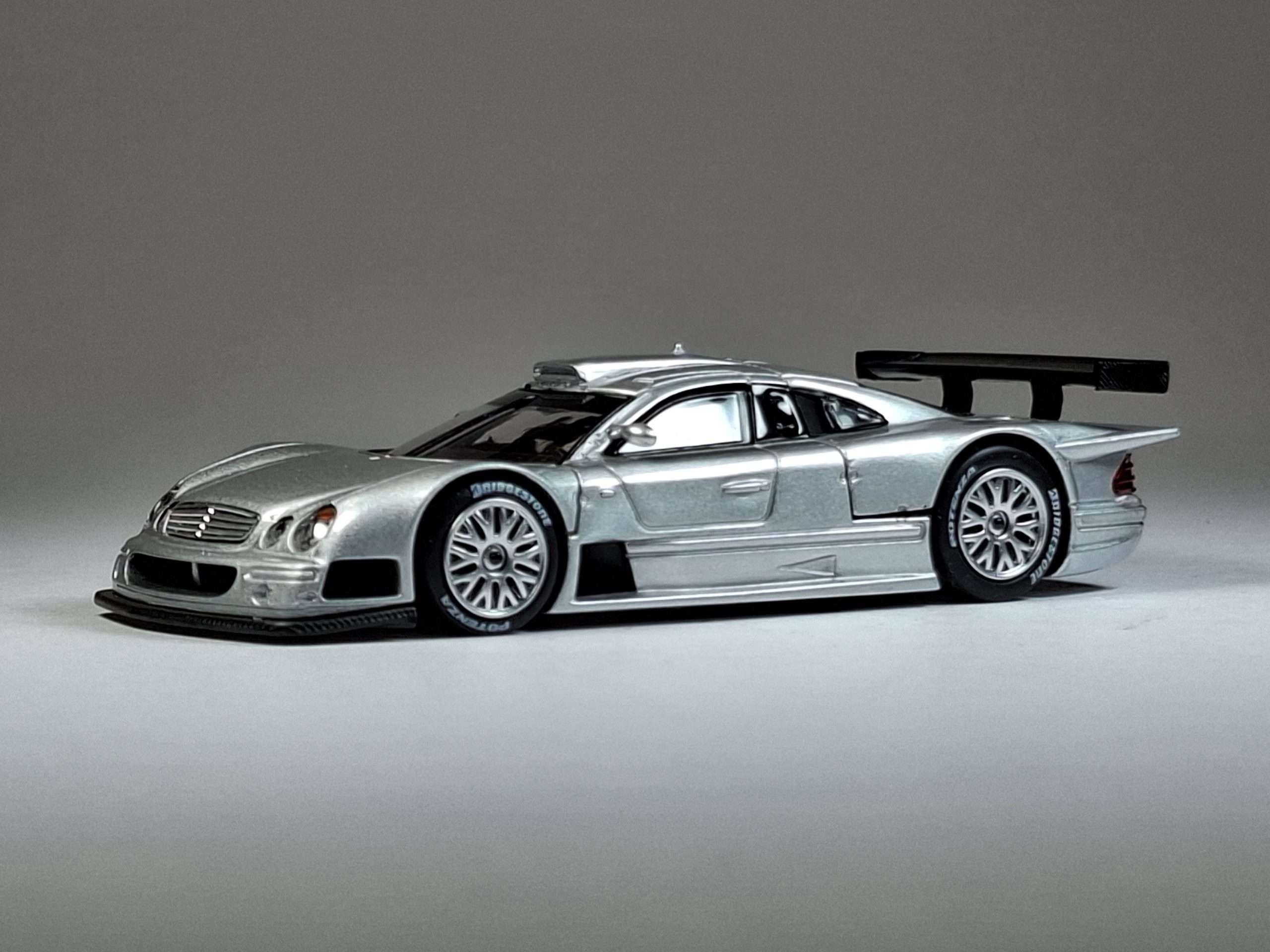 1;64 Pop Race Mercedes Benz CLK GTR 1 1;64 Pop Race Mercedes Benz CLK GTR 1