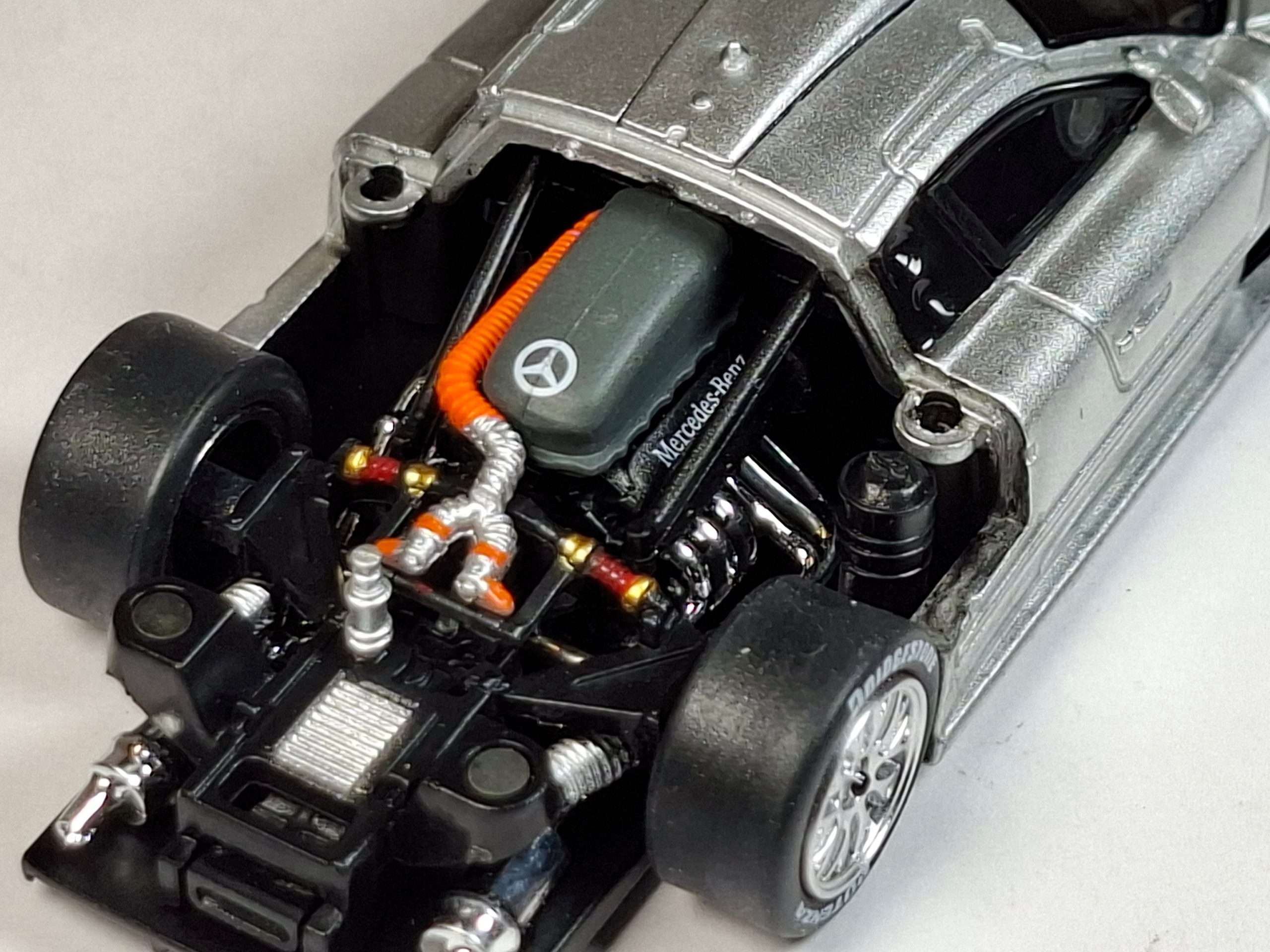 1;64 Pop Race Mercedes Benz CLK GTR 10 1;64 Pop Race Mercedes Benz CLK GTR 10