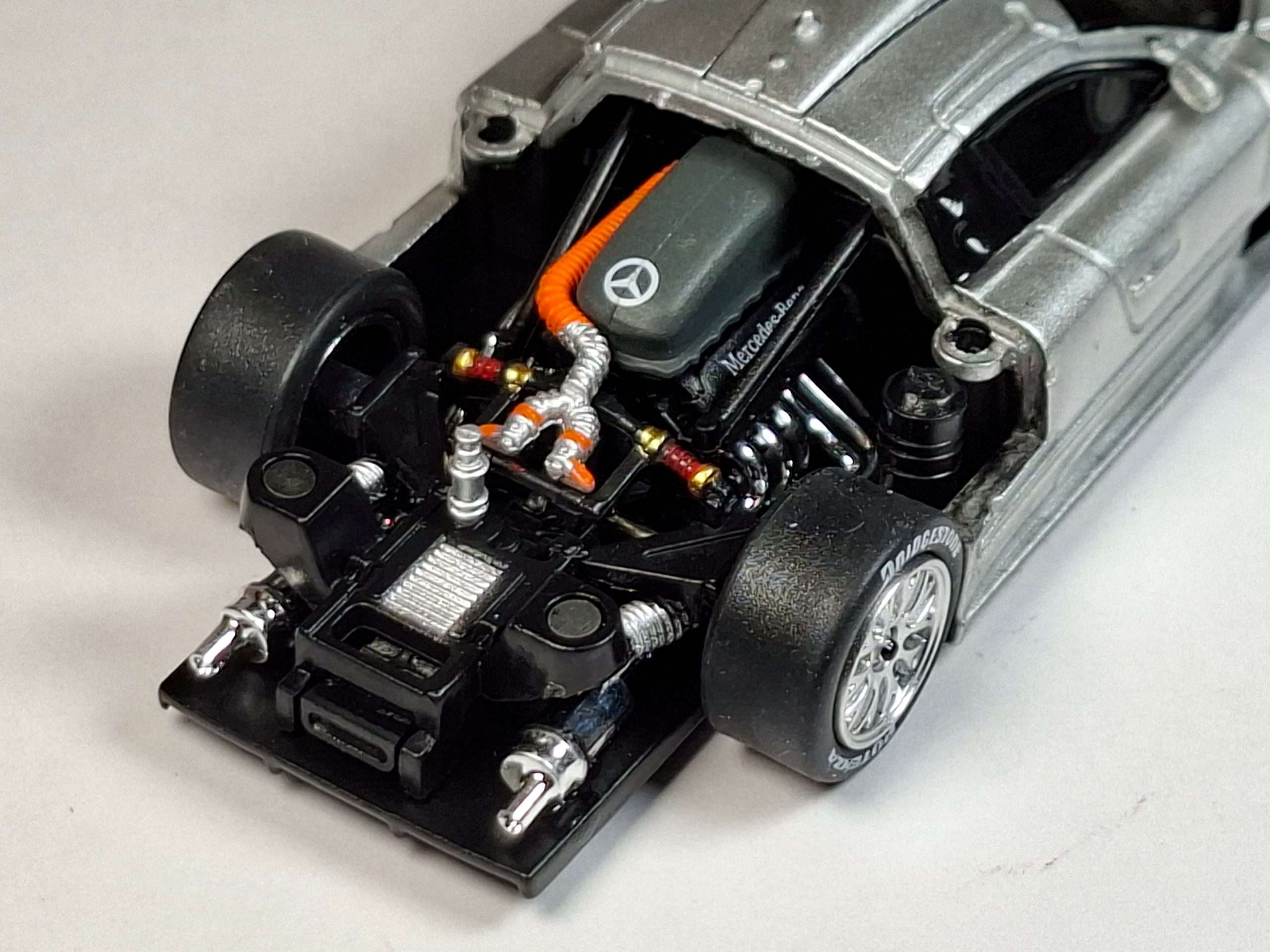 1;64 Pop Race Mercedes Benz CLK GTR 11 1;64 Pop Race Mercedes Benz CLK GTR 11