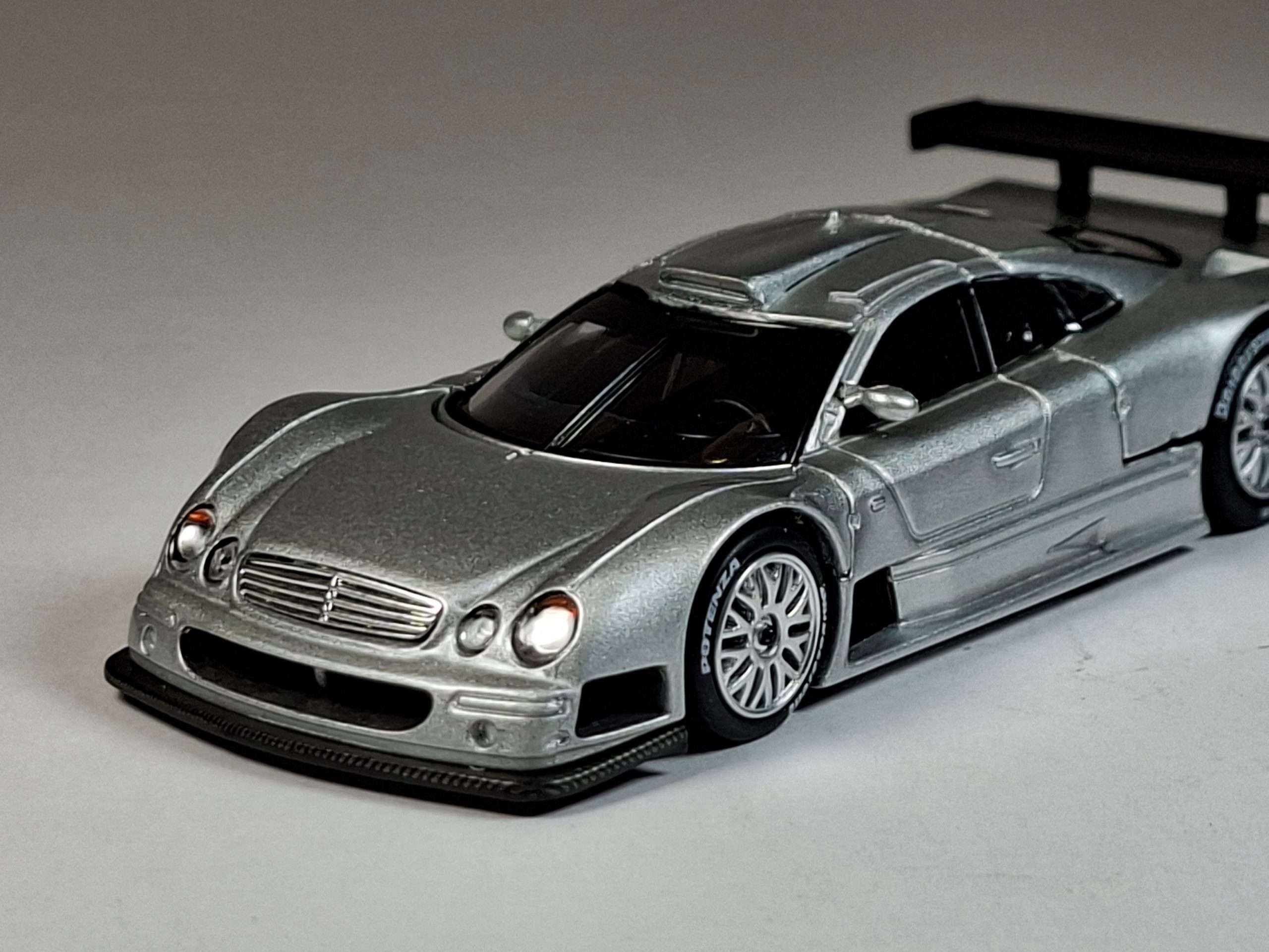 1;64 Pop Race Mercedes Benz CLK GTR 3 1;64 Pop Race Mercedes Benz CLK GTR 3