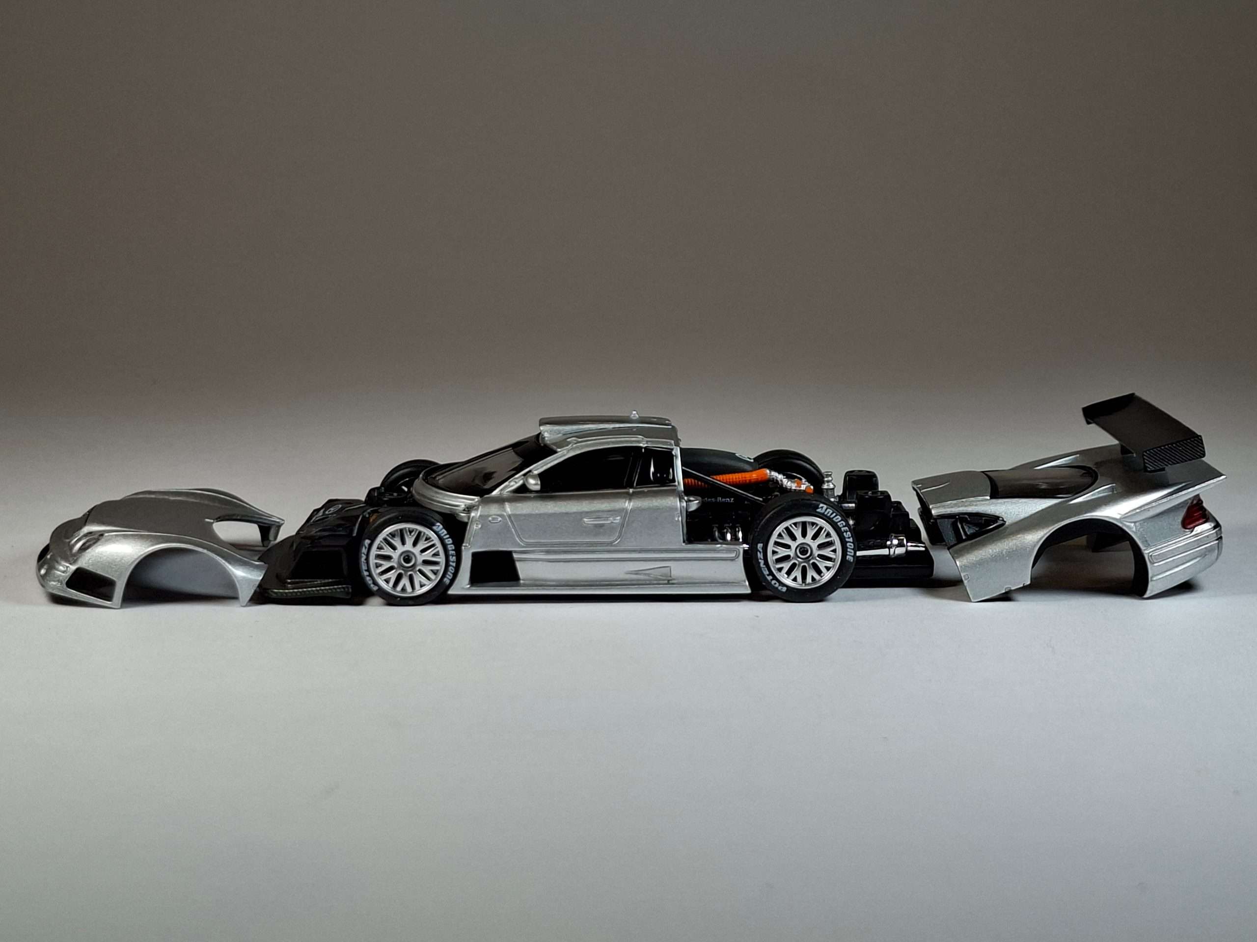 1;64 Pop Race Mercedes Benz CLK GTR 6 1;64 Pop Race Mercedes Benz CLK GTR 6