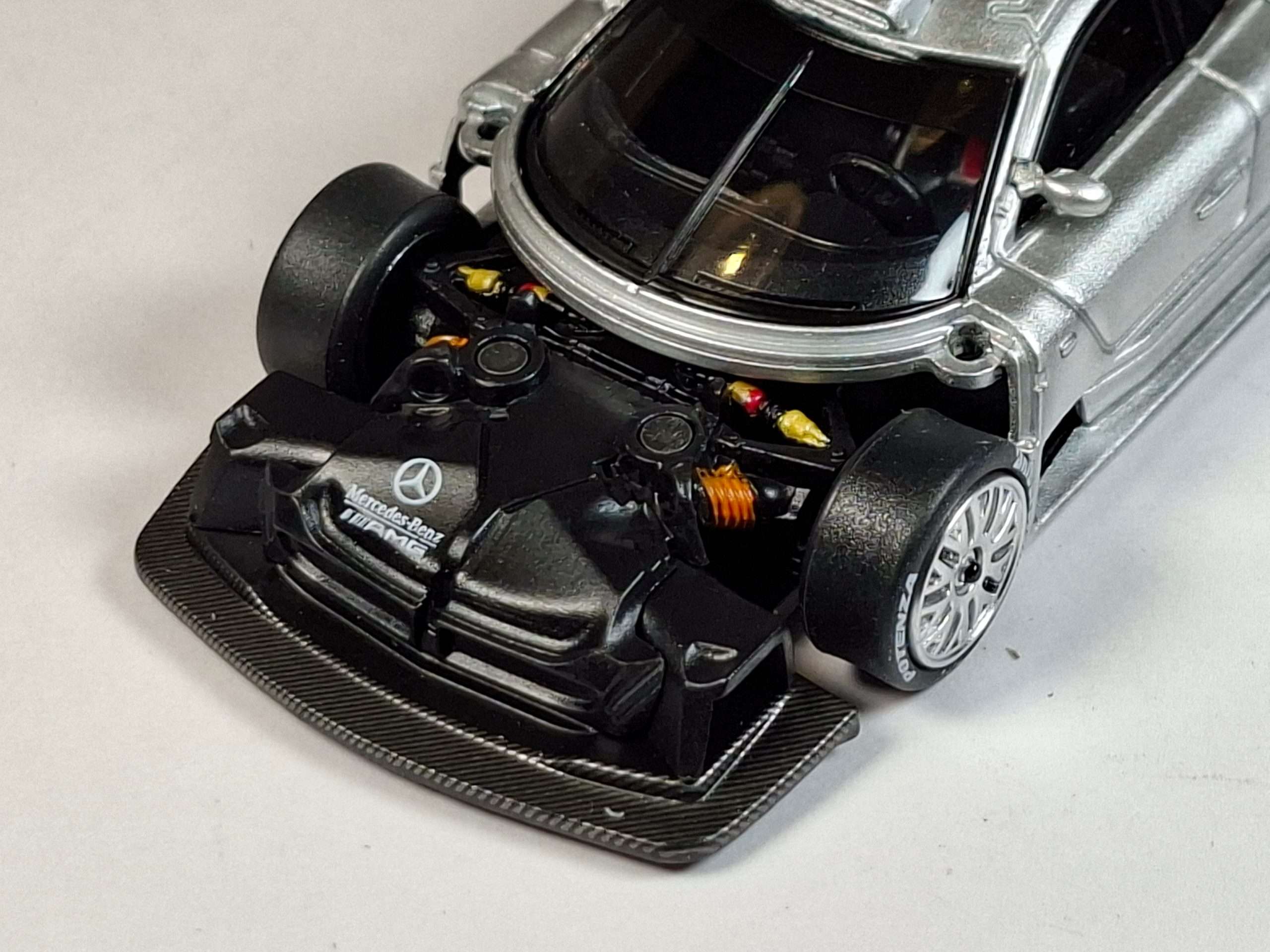 1;64 Pop Race Mercedes Benz CLK GTR 8 1;64 Pop Race Mercedes Benz CLK GTR 8