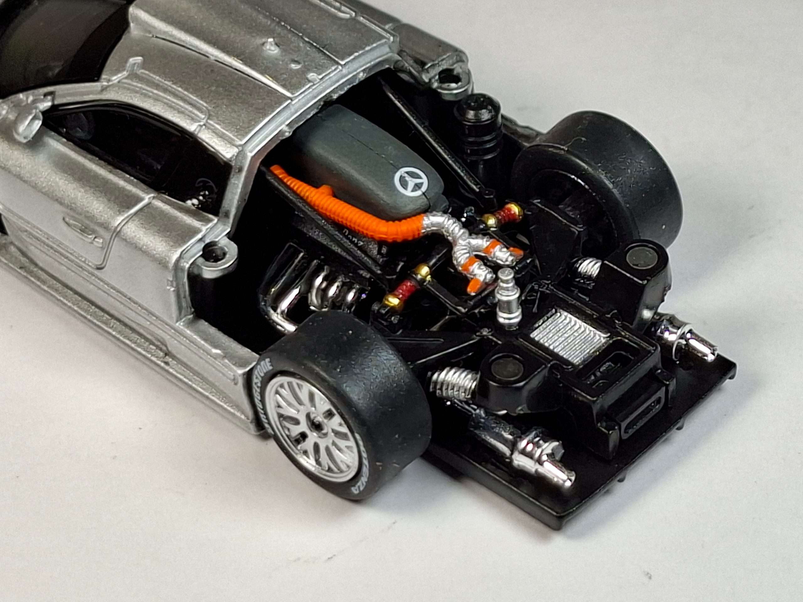 1;64 Pop Race Mercedes Benz CLK GTR 9 1;64 Pop Race Mercedes Benz CLK GTR 9