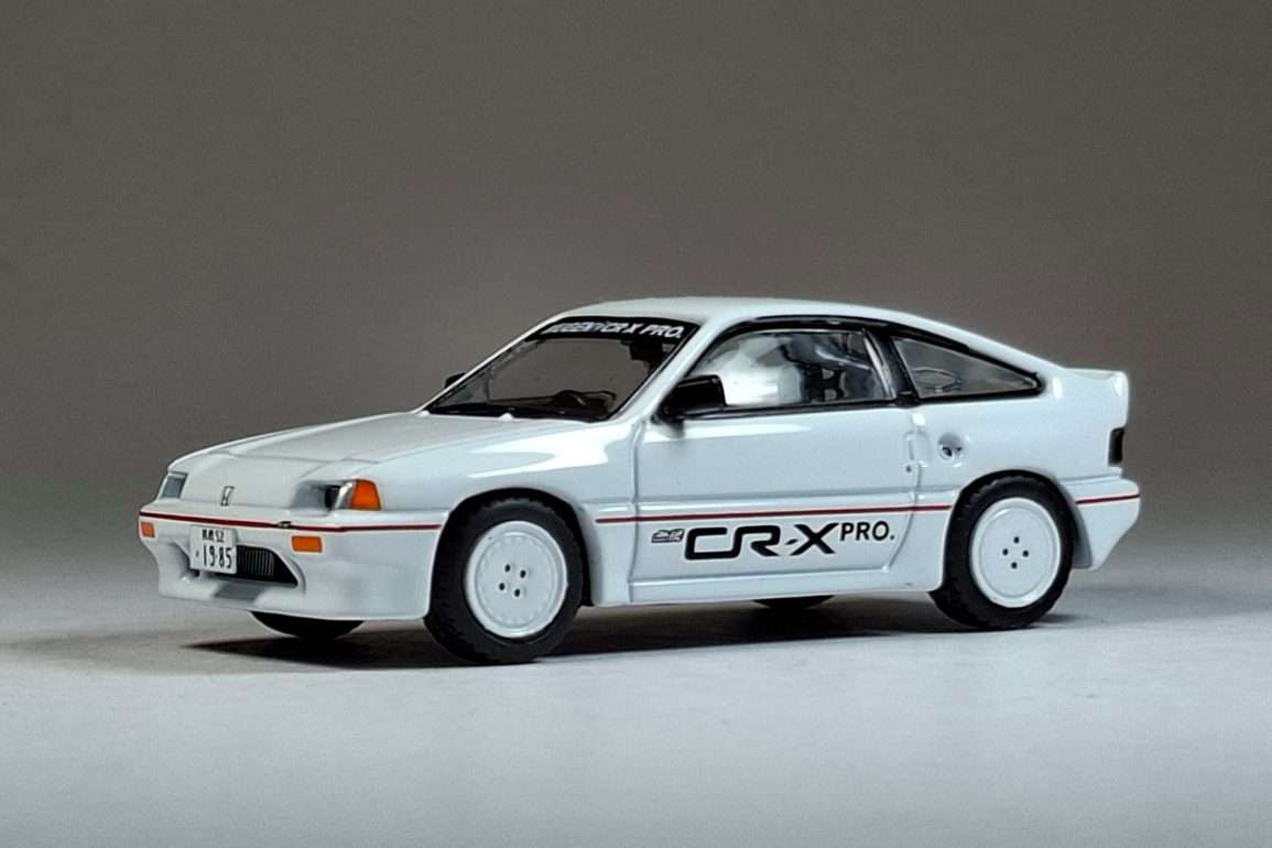 1;64 Tarmac Works Honda Ballade Sports Mugen CR X Pro 1