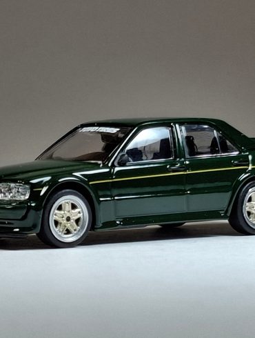 1;64 Tarmac Works Mercedes Benz 190 E 2.5 16 Evo 1 1