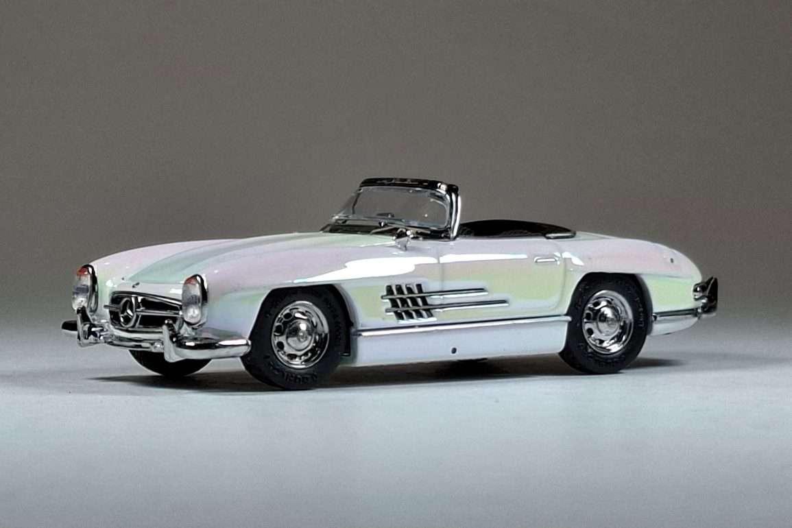 1;64 YS Models Mercedes Benz 300 SL 1