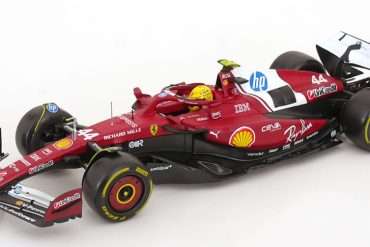 18Bburago Ferrari SF 25 2025 Hamilton 1