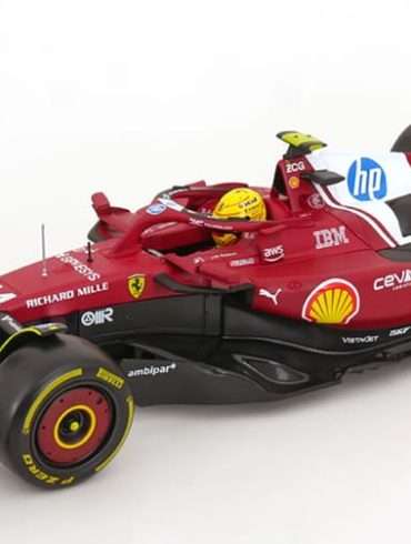 18Bburago Ferrari SF 25 2025 Hamilton 1
