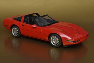 18GTspirit Chevrolet Corvette C4 conv 1995 1