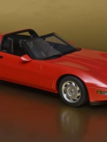 18GTspirit Chevrolet Corvette C4 conv 1995 1