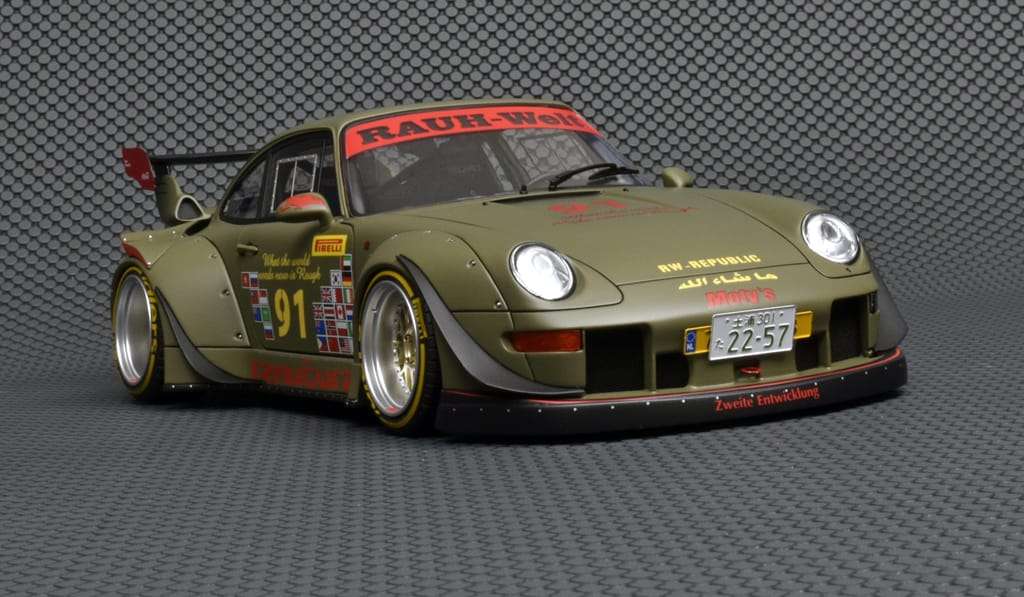 18IgnitionM Porsche 993 RWB 1 18IgnitionM Porsche 993 RWB 1