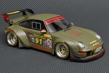 18IgnitionM Porsche 993 RWB 4