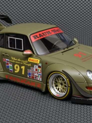 18IgnitionM Porsche 993 RWB 4