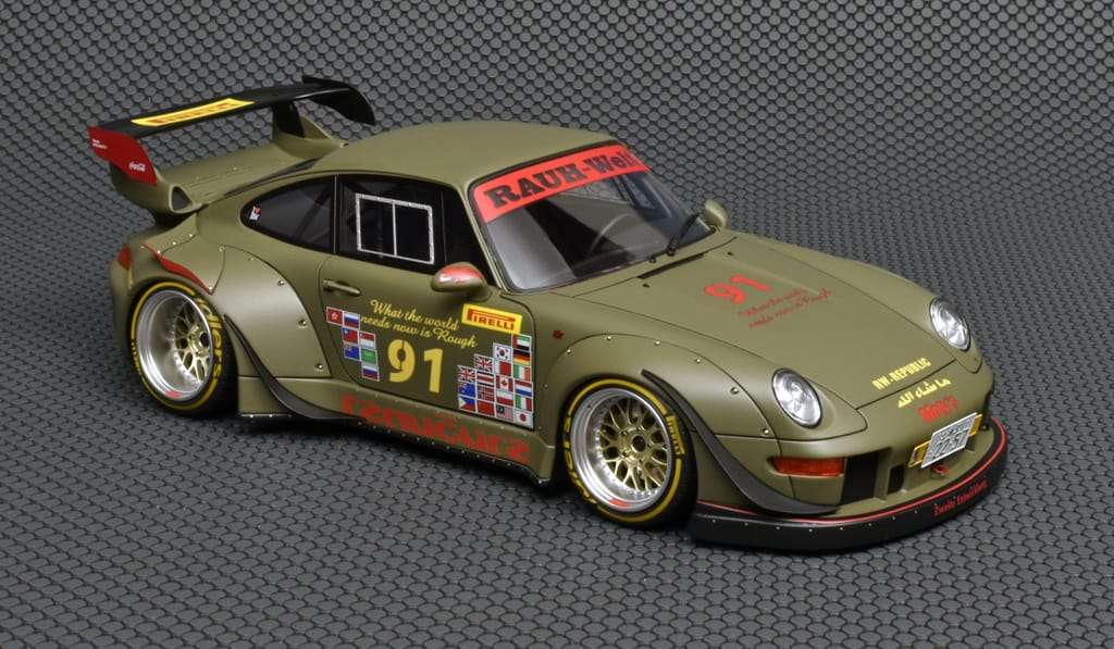 18IgnitionM Porsche 993 RWB 4