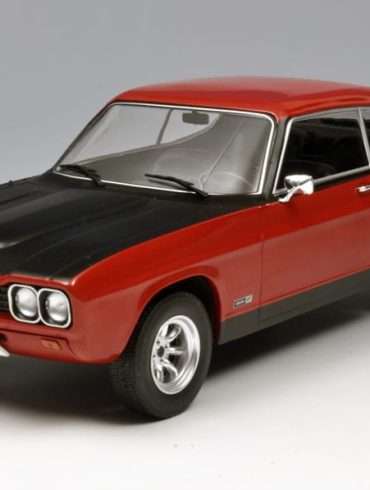 18MCG Ford Capri MkI RS 2600 1970 1