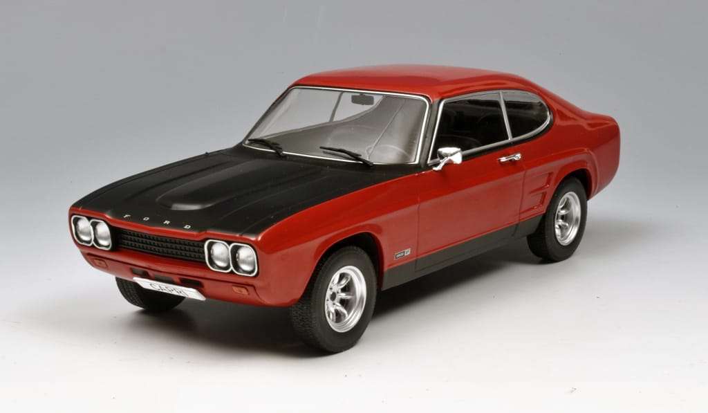 18MCG Ford Capri MkI RS 2600 1970 1