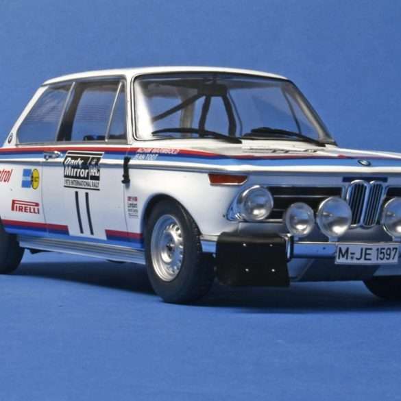 18ixo BMW 2002 RAC Rally 1973 Warmbold Todt 3