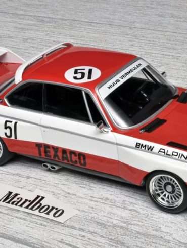 18minic BMW 3.0 CSL 1974 winner Zandvoort Huub Vermeulen 2