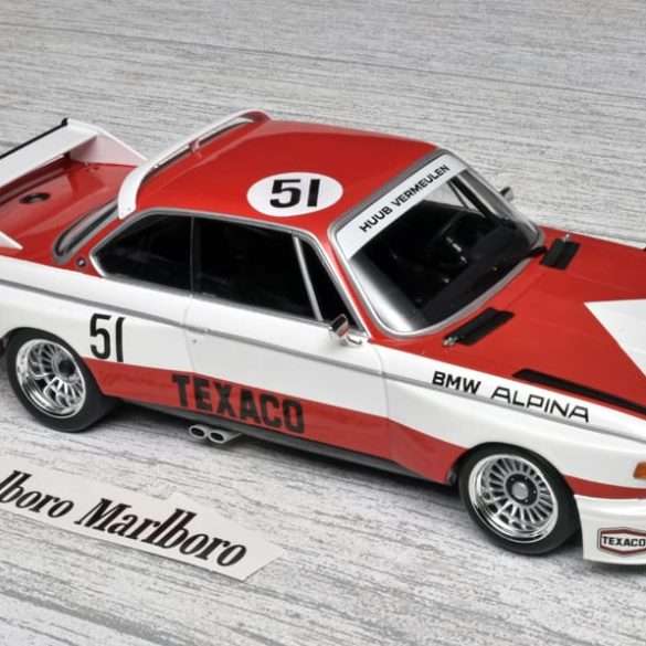 18minic BMW 3.0 CSL 1974 winner Zandvoort Huub Vermeulen 2