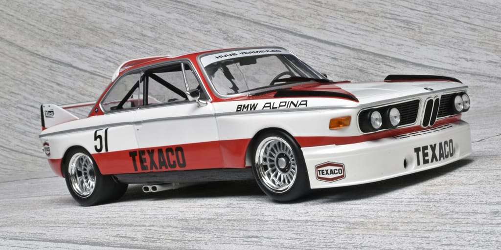 18minic BMW 3.0 CSL 1974 winner Zandvoort Huub Vermeulen 3 18minic BMW 3.0 CSL 1974 winner Zandvoort Huub Vermeulen 3