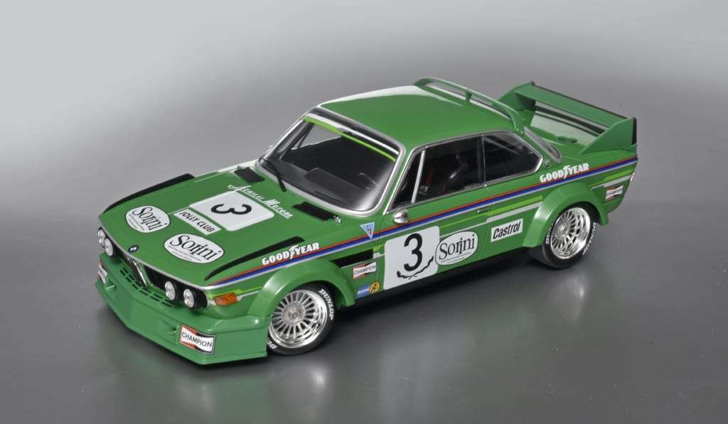 18minic BMW 3.0 CSL 1978 winner Brno 1 18minic BMW 3.0 CSL 1978 winner Brno 1