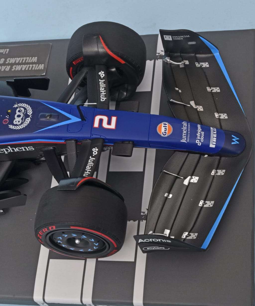 18minic Williams FW45 2023 Sargeant 4 18minic Williams FW45 2023 Sargeant 4