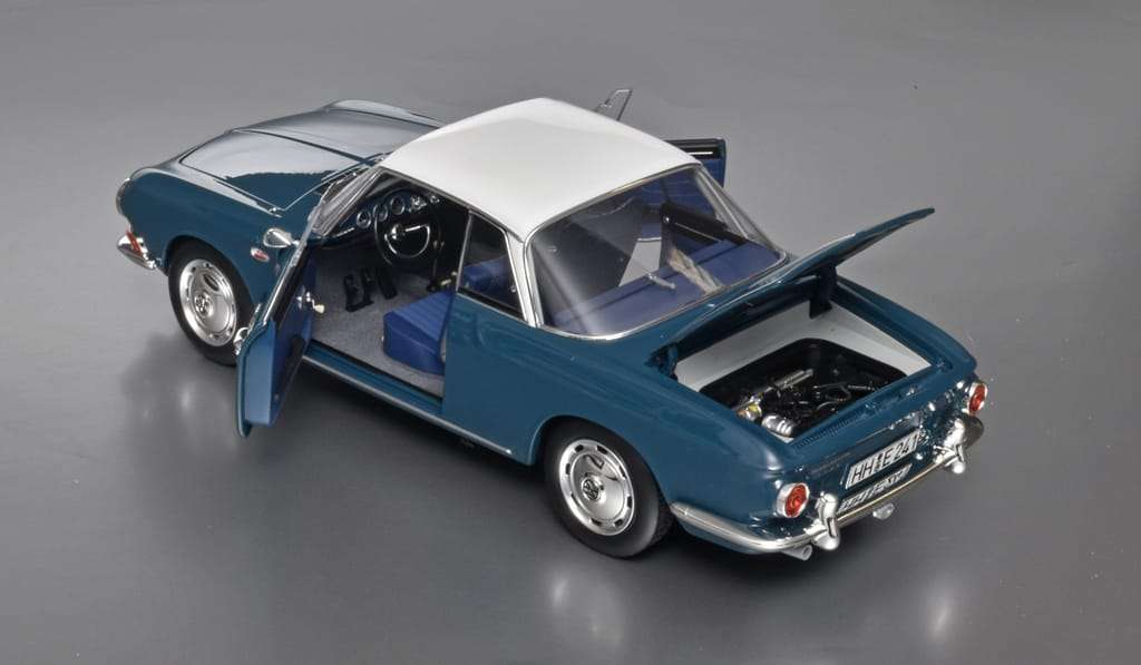 18norev VW Karmann Ghia 1500 1961 3 18norev VW Karmann Ghia 1500 1961 3