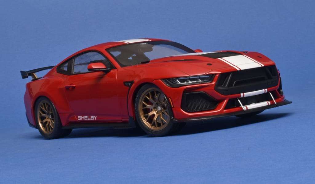 18solido Shelby Mustang Super Snake 2025 1