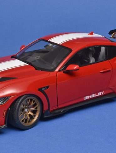 18solido Shelby Mustang Super Snake 2025 4