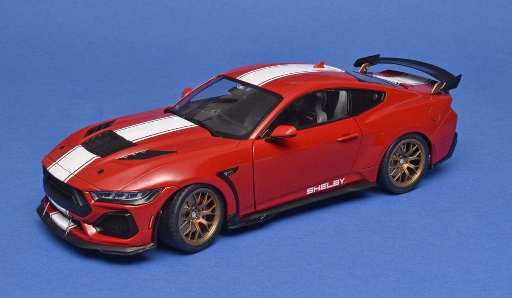 18solido Shelby Mustang Super Snake 2025 4