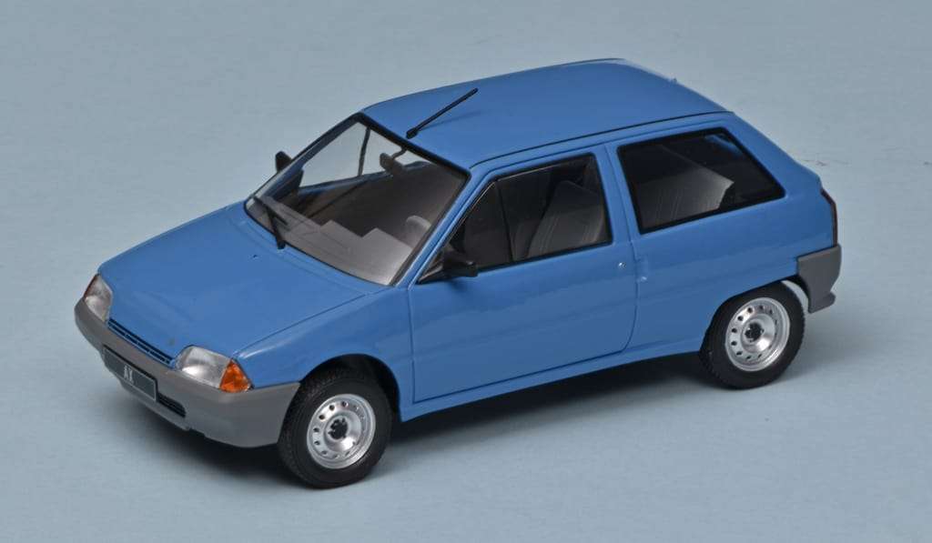 24WhiteBox Citroën AX 1986 3 24WhiteBox Citroën AX 1986 3