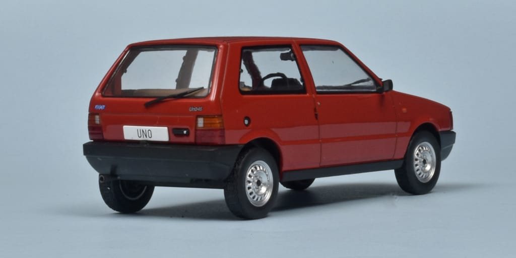 24WhiteBox Fiat Uno1983 2 24WhiteBox Fiat Uno1983 2