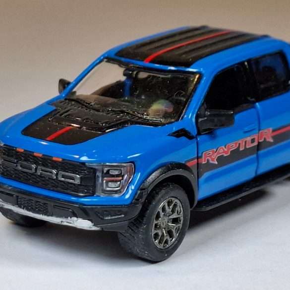3 inch Kinsmart Ford F 150 Raptor 3