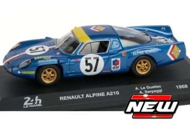 43Atlas Alpine Renault A210 nr. 57 Le Mans 1968