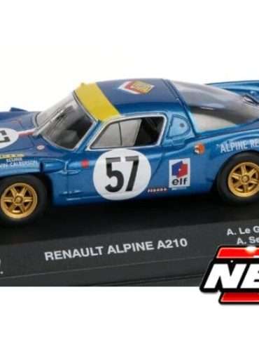 43Atlas Alpine Renault A210 nr. 57 Le Mans 1968