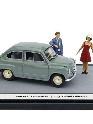 43Brumm Fiat 600 70 jaar