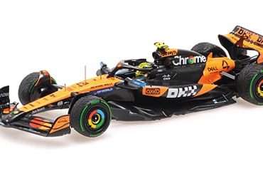 43Minichamps McLaren MCL39 Lando Norris winnaar Australische GP 2025 (01)