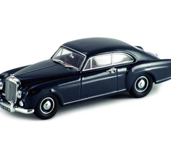 43Oxford Diecast Bentley S1 Continental blauw