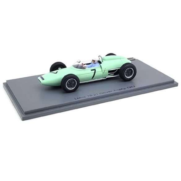 43Spark Lotus 18 21 Stirling Moss Glover Trophy 1962
