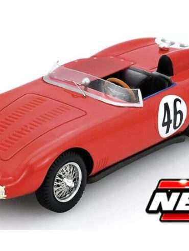 43Spark Osca Sport 750 Le Mans 1957