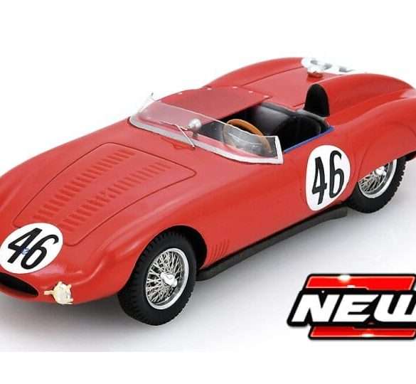 43Spark Osca Sport 750 Le Mans 1957