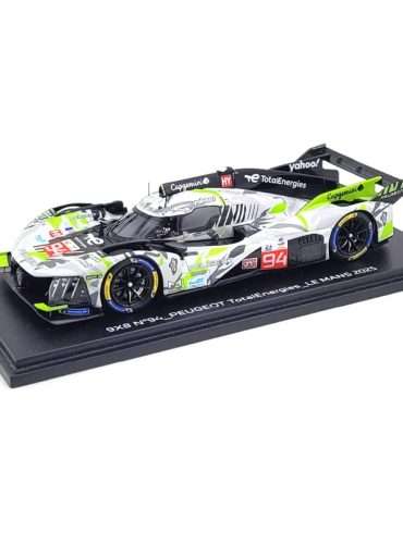 43Spark Peugeot 9x8 Duval Jakobsen Vandoorne