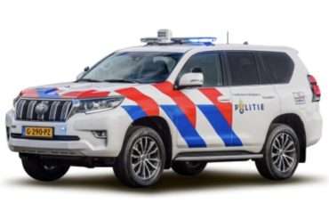 43Vitesse Toyota Land Cruiser Prado NL Politie, 2018