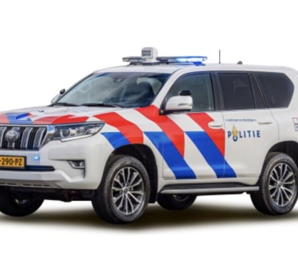 43Vitesse Toyota Land Cruiser Prado NL Politie, 2018