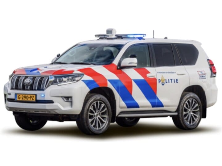 43Vitesse Toyota Land Cruiser Prado NL Politie, 2018