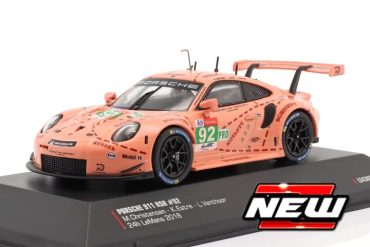 43Werk83 Porsche 911RSR 'Pink Pig' Le Mans 2018