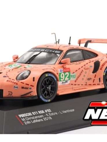 43Werk83 Porsche 911RSR 'Pink Pig' Le Mans 2018